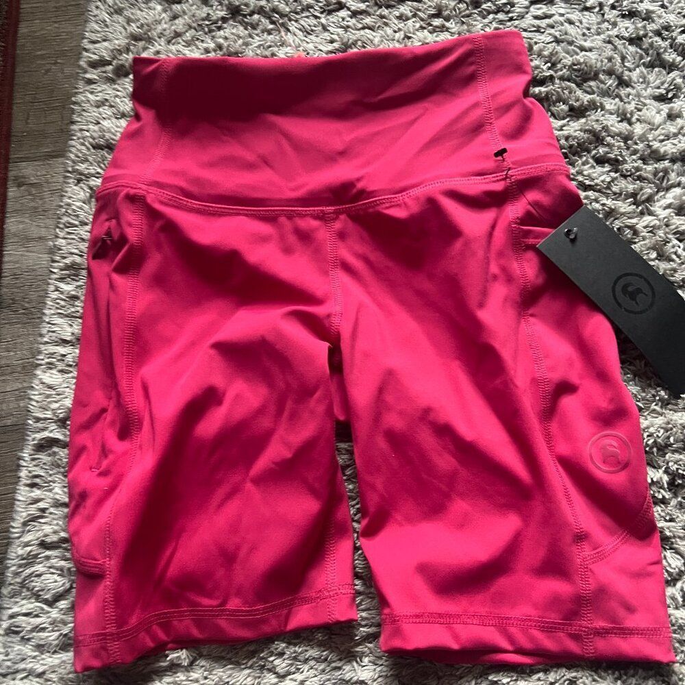 NWT Back Country‎ XS Biker Shorts